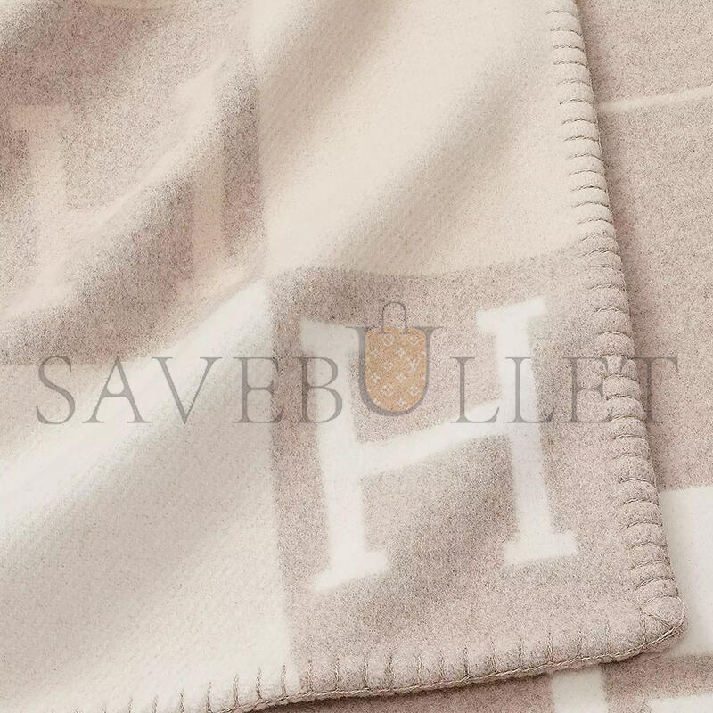 HERMES AVALON III THROW BLANKET H102665M 28